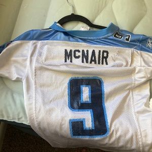McNair titans jersey